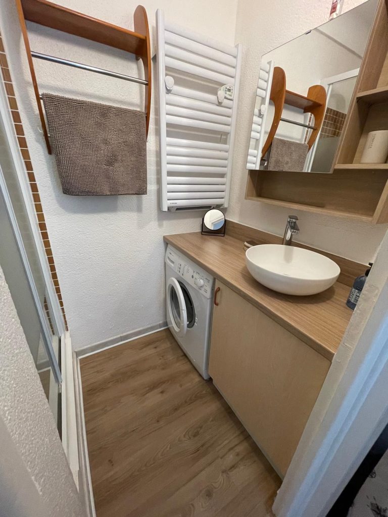 Vue salle de bain
